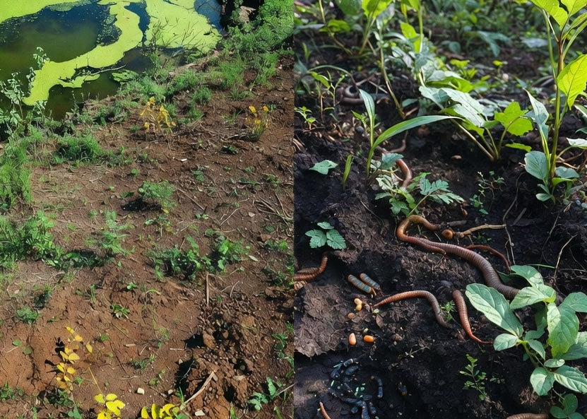 Why chemical fertilisers are bad for soil and the planet